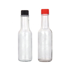 Small 90ml 150ml 250ml design hot cooking soy oil sauce glass bottle with lid